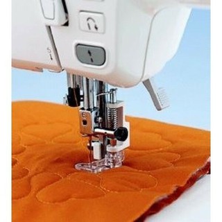Chân vịt may chần tự do Brother F005N