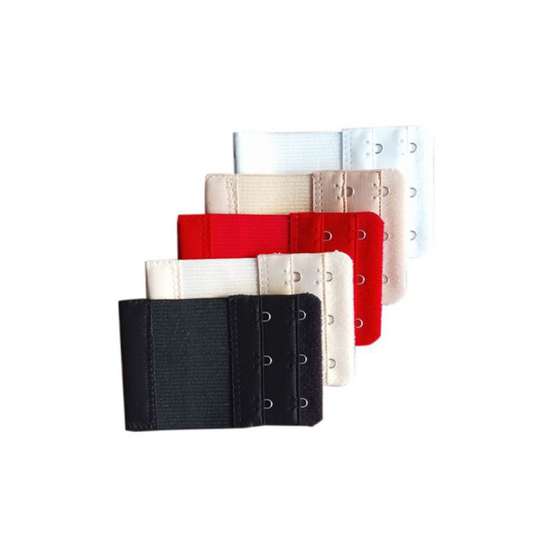 Set 5 móc nối dài áo ngực chất thun co giãn