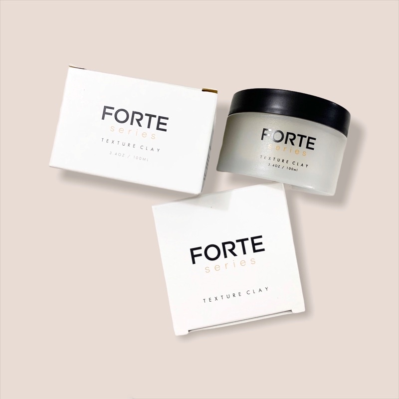 Sáp Vuốt Tóc Nam Forte Texture Clay + Tặng Lược