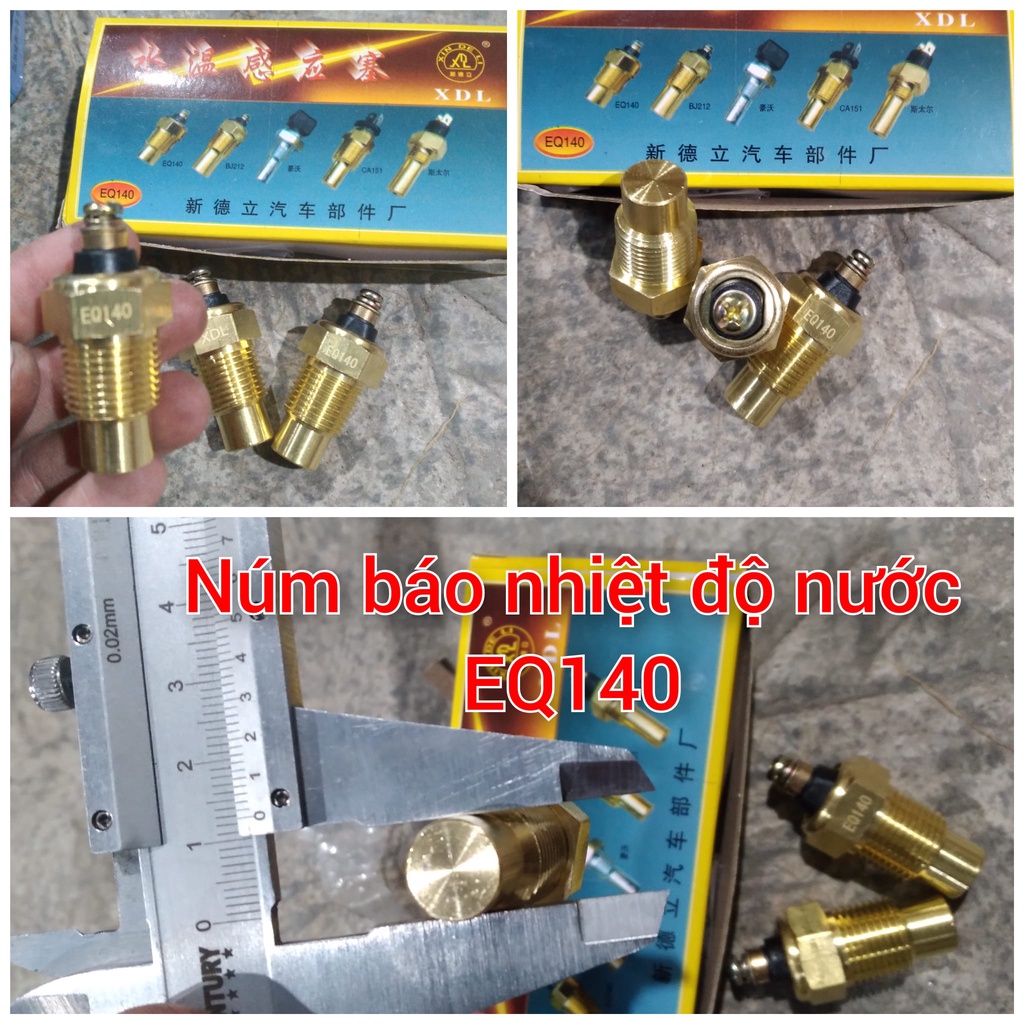 Núm báo nhiệt độ nước EQ140 - hàng mới - chất lượng