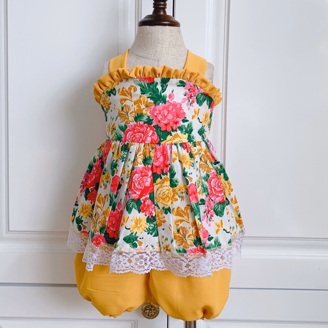 Váy Cho Bé𝑭𝑹𝑬𝑬𝑺𝑯𝑰𝑷NHƯ Ý HOUSE'S - Đầm Bé Gái -Đầm Cho Bé Hàng Thiết Kế Cao Cấp VNXK Bé - Đồ bộ bé gái 0-8 tuổi