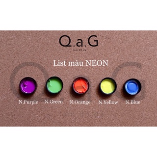 Sơn vẽ giầy, đồ da Angelus màu neon 50ml