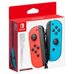 Bộ Điều Khiển JoyCon Controllers (Neon Red and Blue) NIntendo