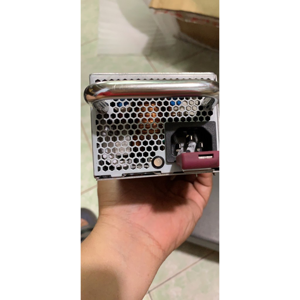 Nguồn server HP Ra 12V - 47 A cho hộp đèn, bảng quảng cáo , nguồn camera, đèn led