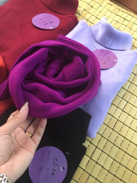 Áo len trơn cổ bẻ | BigBuy360 - bigbuy360.vn