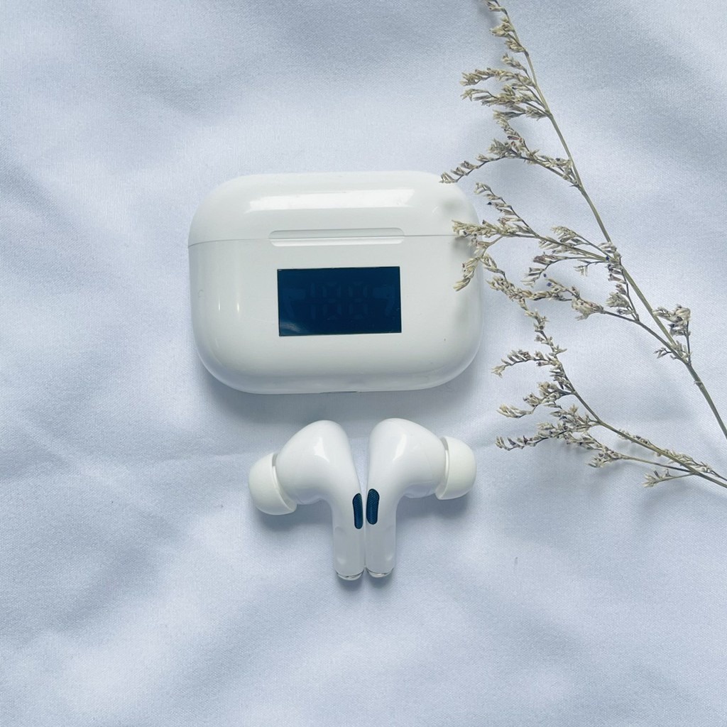 Tai nghe bluetooth không dây TWS Air Pro 3 LIMITED - Chống ồn - xuyên âm - Đồng hồ LED