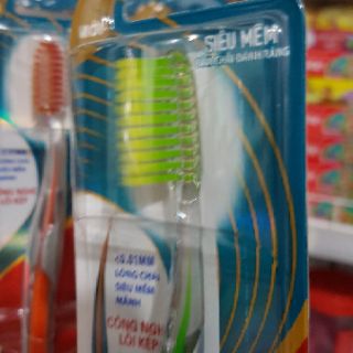 BÀN CHẢI ĐÁNH RẰNG SIÊU MỀM COLGATE SLIMSOFT ADVANCED