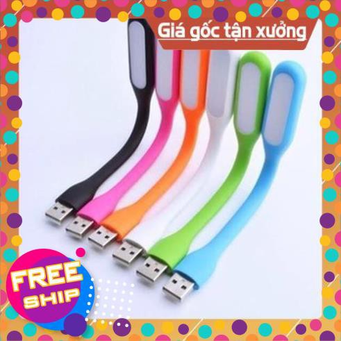 [Giadungonline] [Bán gía Gốc] Đèn led Gắn Cổng USB (Màu Sắc Ngẫu Nhiên)