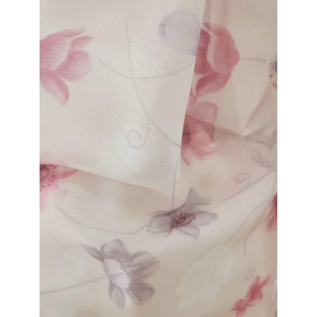 TIELA Đầm váy hoa hồng xếp nhún - Helen Dress