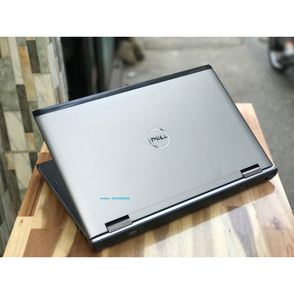 Laptop Dell 3750 Intel i5 8GB SSD128G Hàng nhập Khẩu giá ơi là ơi