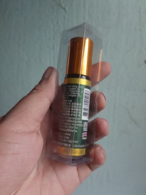 Dầu Lăn lá Bồ Đề Po Thong  Body Massage Oil Thái Lan