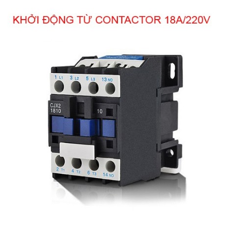 Bộ công tắc điều khiển từ xa cho máy bơm nước,thiết bị công suất lớn (1 pha ,3 pha) tải 0-4000W (0-5HP),contactor,khởi