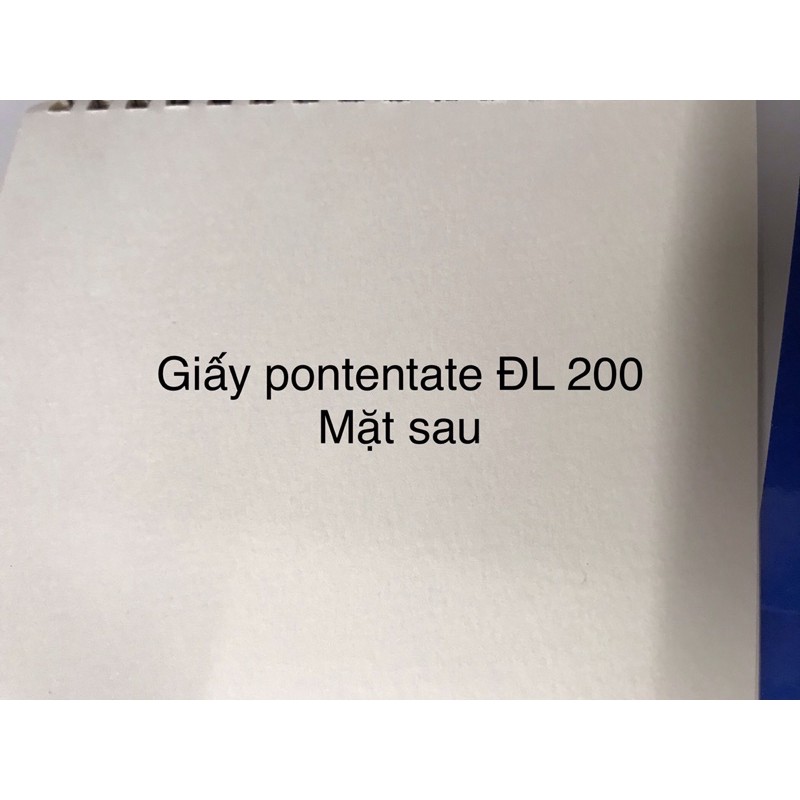 SỔ MÀU NƯỚC POTENTATE A5(thiếu)(200/230gm2)
