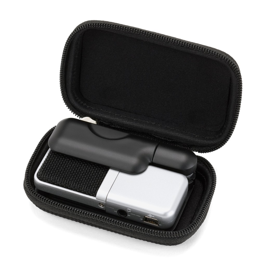 SAMSON Go Mic - Micro Thu Âm  Cổng USB, Giảm Tiếng Ồn, Chế Độ Thu Đa Dạng