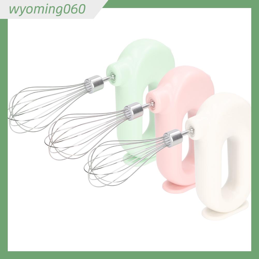 Máy Đánh Trứng Cầm Tay 4 Cấp Độ Sạc USB Tiện Dụng Cho Nhà Bếp