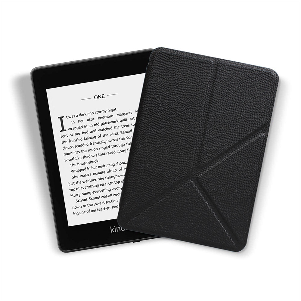 Bao Da Máy Đọc Sách PU Từ Tính Siêu Nhẹ Đa Góc Cho Amazon Kindle Paperwhite 11 / 10 / 7 / 6 / 5th