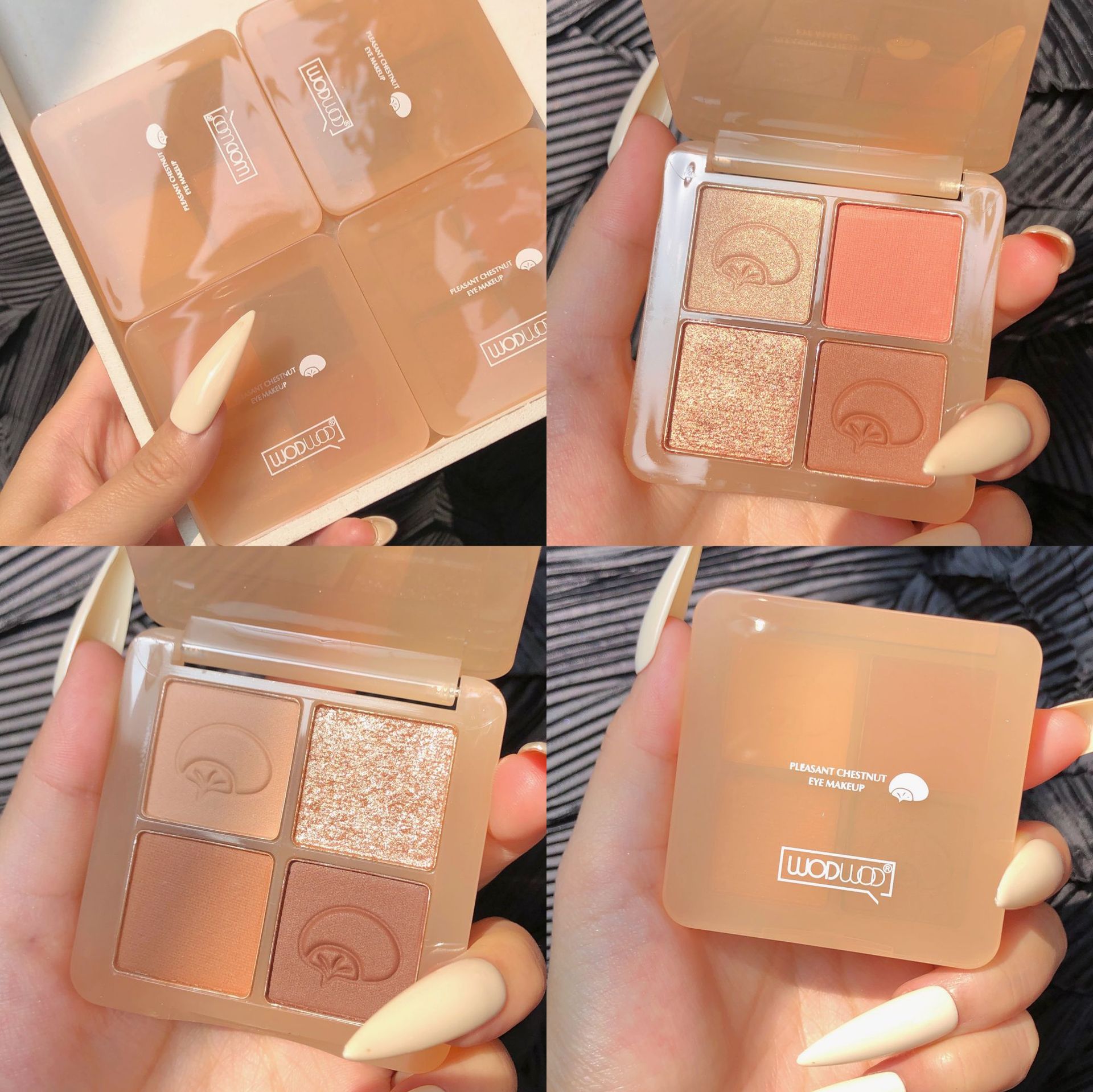 (Hàng Mới Về) Bảng Phấn Mắt Lung Linh Xinh Xắn Dành Cho Nữ