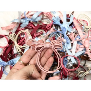 Combo 2 Dây cột tóc nơ vải