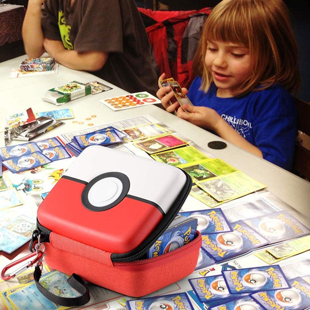 Túi đựng thẻ bài Pokemon TCG sức chưa lớn tiện dụng
