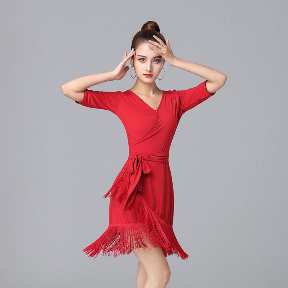 Đầm Khiêu Vũ La Tinh Dáng Xòe 10.10 Dành Cho Nữ