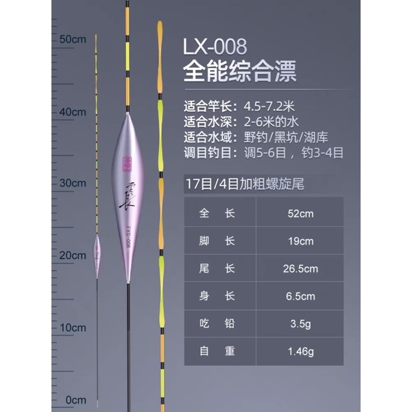 Phao Câu Đài Tăm Xoắn Thương Hiệu FuyanShan - FYS