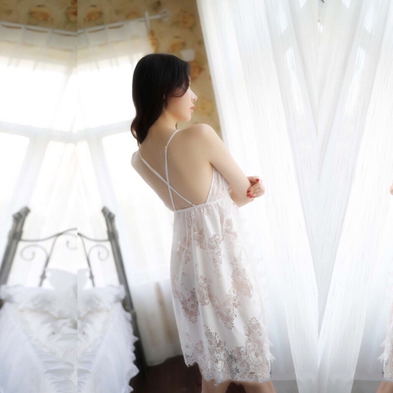 [FlashSale Giá Sỉ] Váy ngủ gợi cảm siêu quyến rũ V612 | BigBuy360 - bigbuy360.vn