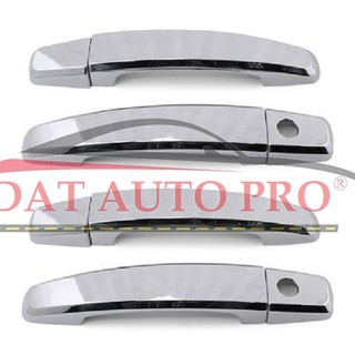 Ốp inox tay mở cửa Gentra - Aveo 2007 đến 2018.