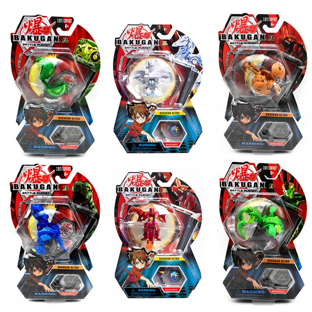 Mô hình nhân vật Bakugan dễ thương trang trí nhà cửa/ xe ô tô