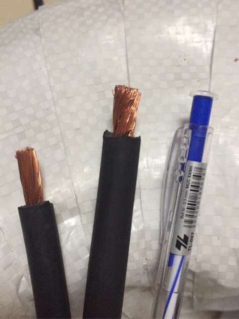 Dây hàn 25 cho máy hàn điện tử, mỗi mét dây nặng 290g / cáp hàn JEIL/ cáp hàn cell pin