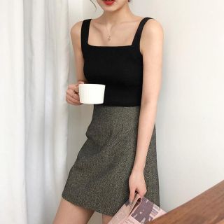 [ ÁO HAI DÂY DỄ PHỐI ĐỒ