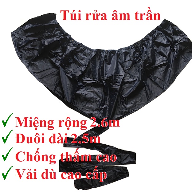 Túi vệ sinh máy lạnh [LOẠI TỐT] Áo vệ sinh máy lạnh - 1,7m