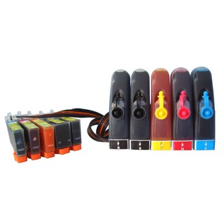Canon_Hệ thống dẫn mực+ mực dye uv bình thấp _Canon ix 6770