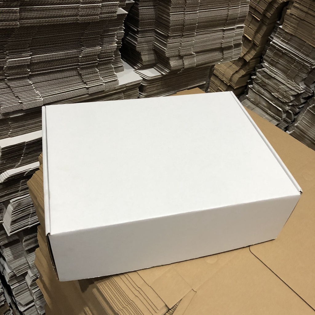 10 HỘP CARTON 35X30X8CM ĐỰNG QUÀN ÁO, PHỤ KIỆN