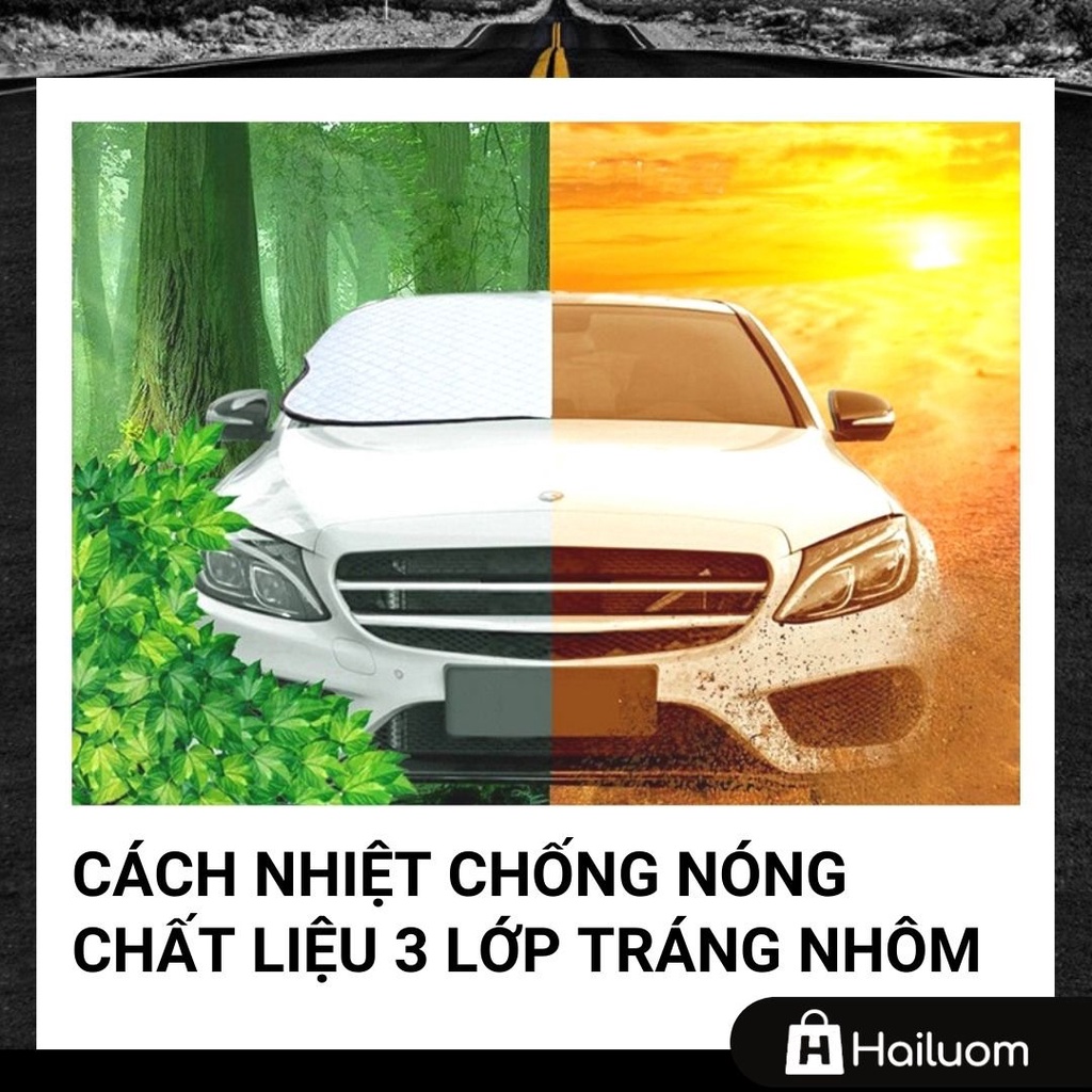 Tấm Che Nắng Kính Lái ô tô LEXUS LS 500 - Tấm Che Nắng ô tô Cao Cấp
