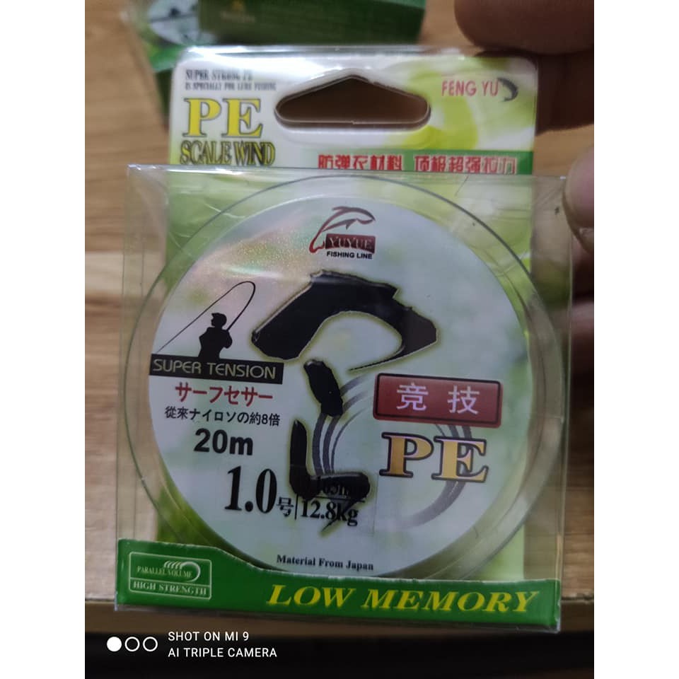 Cước dù Pe siêu chắc