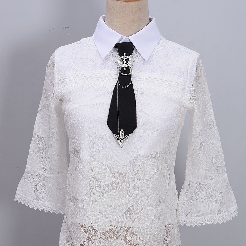 Cà Vạt Nơ Thiết Kế Dễ Thương Thời Trang Cao Cấp Cho Nam Nữ