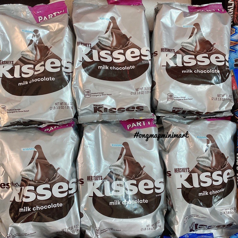 [date 02/2022] SOCOLA KISSES - MILK CHOCOLATE (1.01kg)