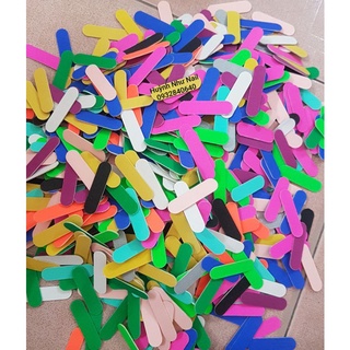 100 cái dũa mini chuyên nail box