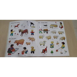 Bộ nhập - Usborne sticker book - Sticker book