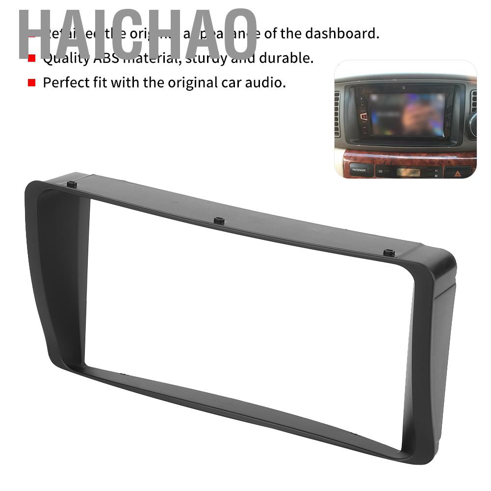 Khung Viền Máy Phát Dvd Radio Màn Hình 7in 2din Cho Corolla