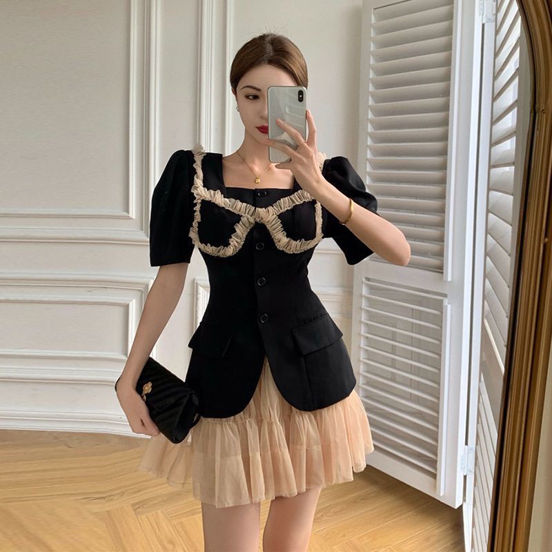 Set đầm hai món thanh lịch thời trang hè 2021 cho nữ | BigBuy360 - bigbuy360.vn