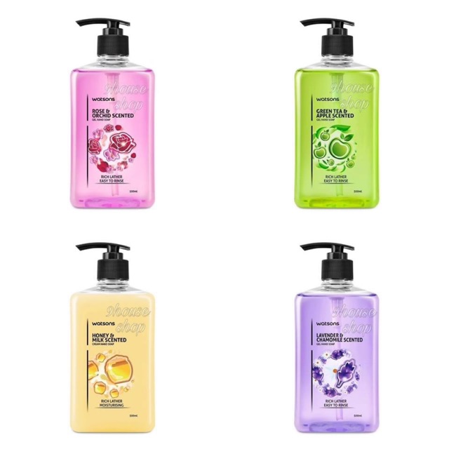 Nước rửa tay Watson Thái Lan 500ml