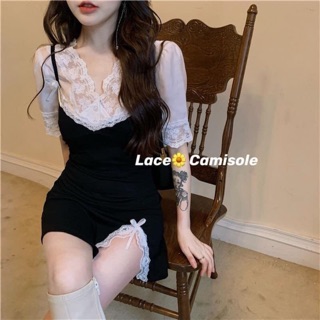 Set váy sexy xẻ đùi ( hình thật phía sau )