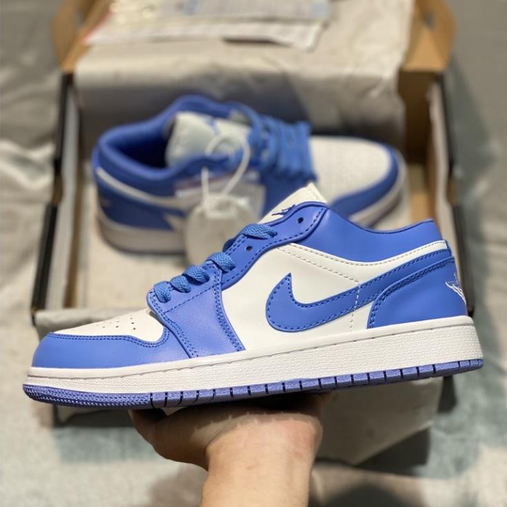 🐉🐉🐉FREE SHIP🐉🐉🐉 [More&More] Giày Sneaker cổ thấp JD 1 Low UNC chất lượng nguyên bản | BigBuy360 - bigbuy360.vn