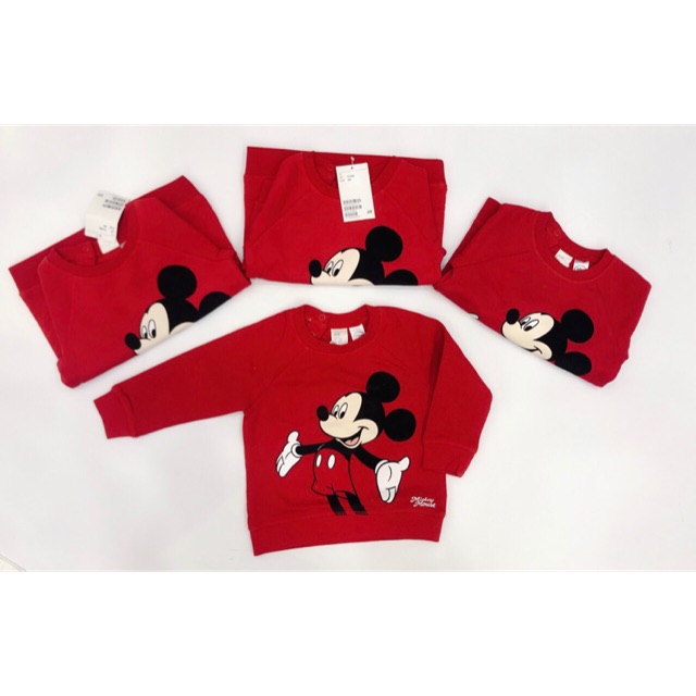 Áo đỏ micky
