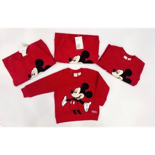 Áo đỏ micky