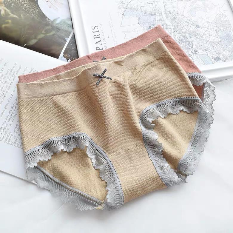 Quần lót cotton thun cỡ lớn siêu co dãn M2