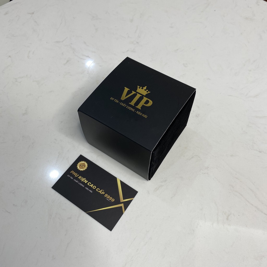 Hộp đồng hồ vip nhung, Hộp quà tặng cao cấp senowatch21