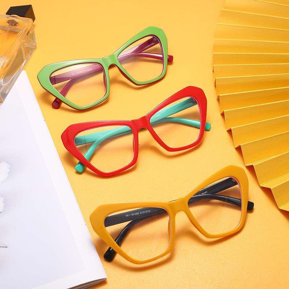 Kính Mát Gọng Mắt Mèo Chống Bức Xạ VANES1 Thời Trang Cho Nữ