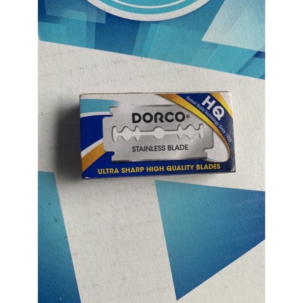 Hộp 10 Lưỡi dao lam  Hàn Quốc bền,sắc